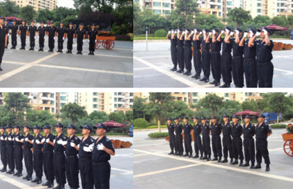 新員工軍訓