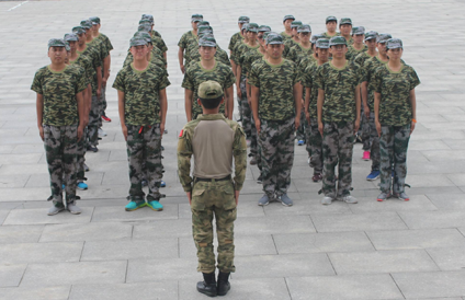 軍事元素拓展訓練